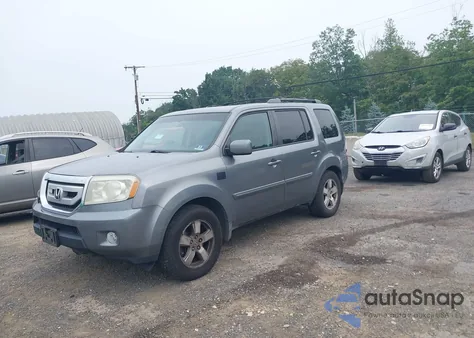 2009 Honda Pilot Ex z USA, uszkodzony, nr VIN 5FNYF48429B022791